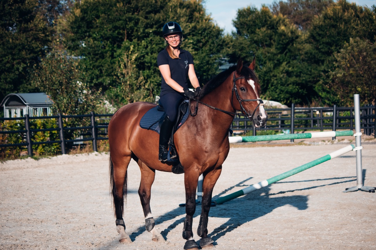 Tessa Honig Springtraining paardensport dressuur